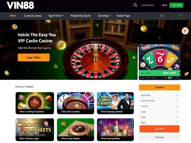 Welcome to vin88.com – your ultimate destination for secure online gambling. Explore top casino games, sports betting, live dealer experiences, and exclusive bonuses. Sign up today for an enhanced gaming journey!